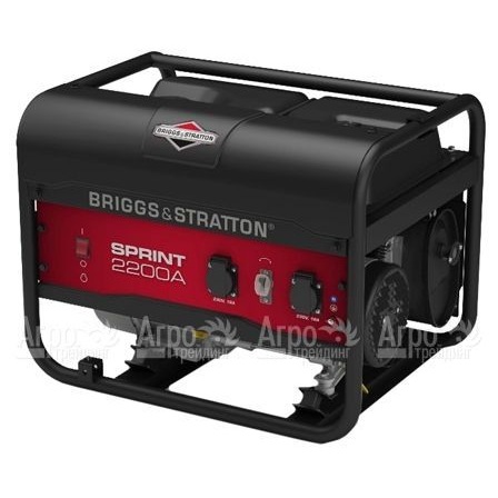 Бензогенератор Briggs&amp;Stratton Sprint 2200A 1.7 кВт  в Вологде