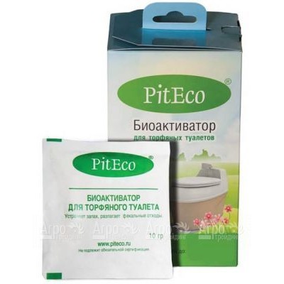 Биоактиватор Piteco для торфяных туалетов 160 гр в Вологде