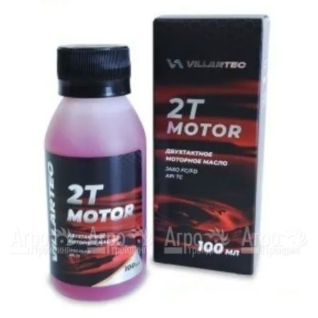Масло моторное Villartec 2T Motor 100 мл для 2-х тактных двигателей в Вологде