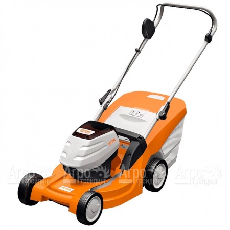 Газонокосилка аккумуляторная Stihl RMA 443.0 SET в Вологде
