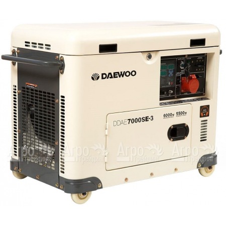 Дизельгенератор Daewoo DDAE 7000 SE-3 5.5 кВт  в Вологде