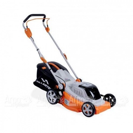 Газонокосилка аккумуляторная Villartec MA4043 SET AM402 + AC402 в Вологде