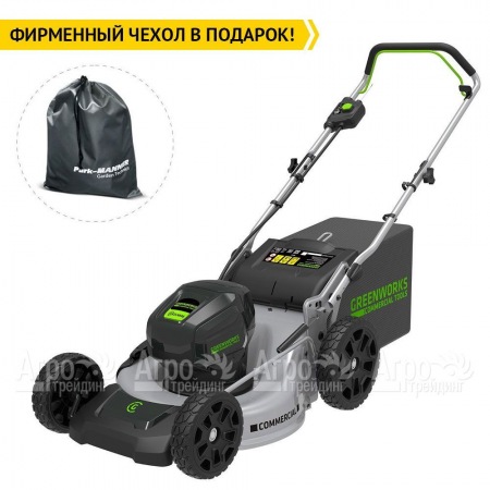 Газонокосилка аккумуляторная GreenWorks GС82LM46 (без батареи и зарядного устройства) в Вологде