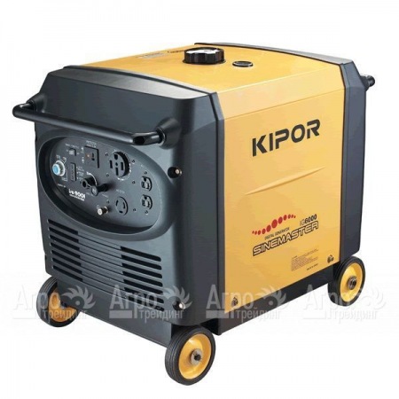 Инверторный генератор KIPOR IG6000 4.4 кВт  в Вологде