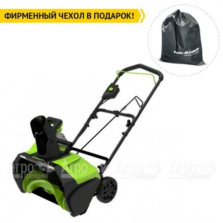Снегоуборщик аккумуляторный GreenWorks G40ST40 (без аккумулятора и зарядного устройства) в Вологде