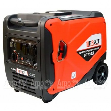 Бензиновый генератор инверторный Brait BR7500i 5 кВт в Вологде