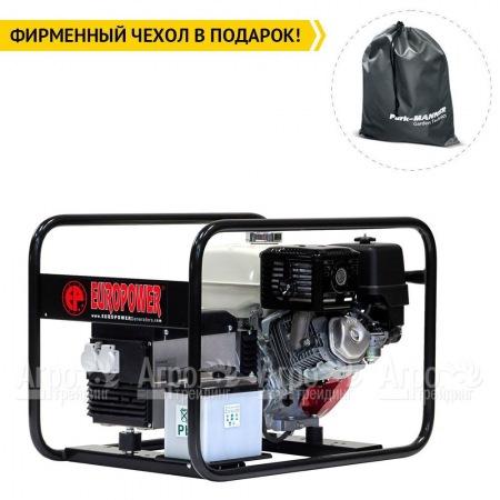 Бензогенератор Europower EP 6000 E 4.3 кВт SA0950601-S1 в Вологде