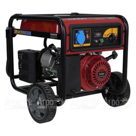 Бензогенератор Loncin GH3500 2.8 кВт в Вологде