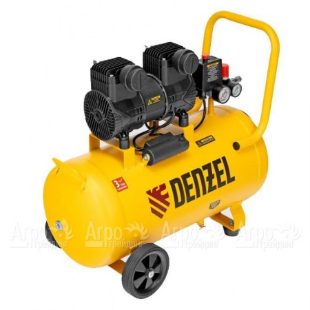 Компрессор поршневой безмасляный Denzel DLP-1500/50 в Вологде