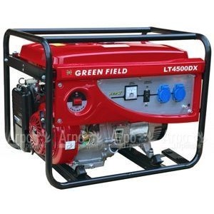 Бензиновый генератор Green Field LT 4500 DX 3,2 кВт в Вологде