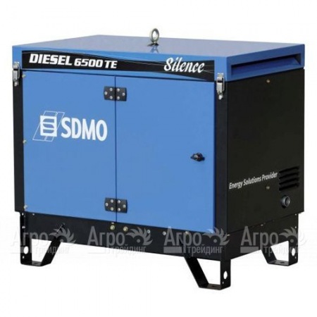 Дизельгенератор SDMO Diesel 6500 TE Silence 5.2 кВт в Вологде