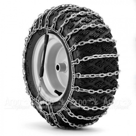 Цепи на колеса 16Х6,5-8&quot; для райдеров Husqvarna R 316T, R 213C  в Вологде