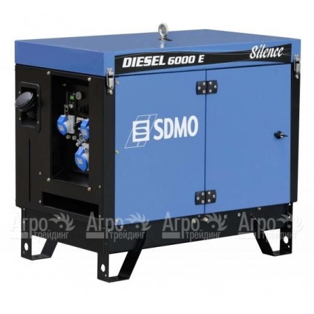 Дизельгенератор SDMO Diesel 6000 E Silence 5.2 кВт в Вологде