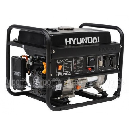 Бензогенератор Hyundai HHY 3000F 2.7 кВт  в Вологде