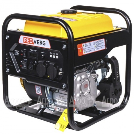 Инверторный бензогенератор RedVerg RD-IG3500H-O 3.2 кВт в Вологде