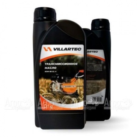 Масло трансмиссионное Villartec 80W-90 1 л для редукторов мотоблоков и культиваторов в Вологде