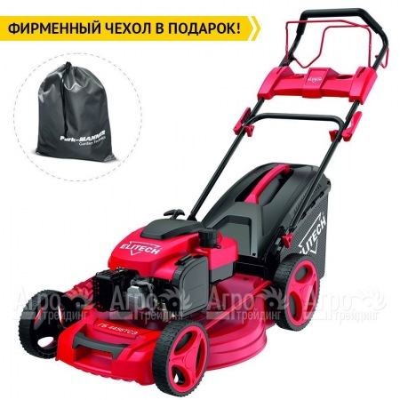 Газонокосилка бензиновая Elitech ГБ 4456ТСЭ в Вологде