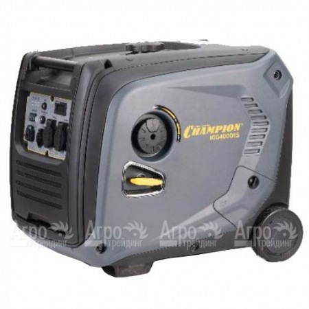 Инверторный бензогенератор Champion IGG4000ES 4 кВт в Вологде