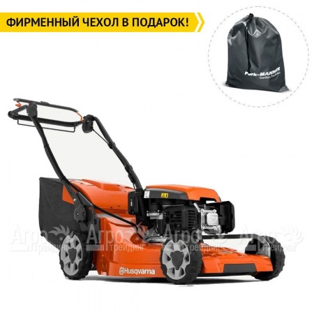 Газонокосилка бензиновая Husqvarna LC 353VE  в Вологде