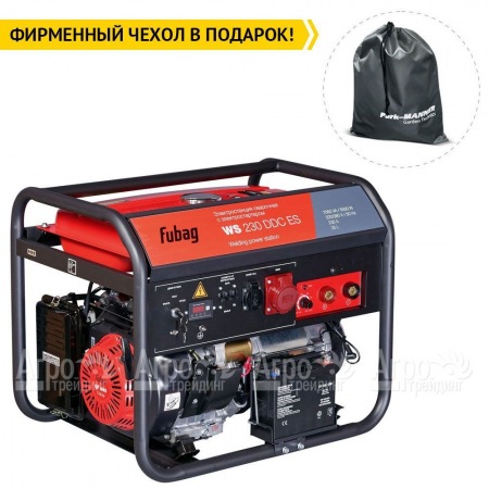 Сварочный генератор Fubag WS 230 DDC ES 5 кВт в Вологде