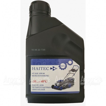 Масло полусинтетическое Haitec 4T 10w40 0.6 л для четырехтактных двигателей  в Вологде