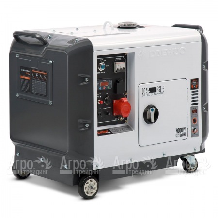Дизельгенератор Daewoo DDAE 9000SSE-3 6.4 кВт в Вологде