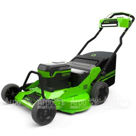 Газонокосилка аккумуляторная GreenWorks 82V 2519207 (без аккумулятора и зарядного устройства)  в Вологде