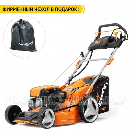 Газонокосилка бензиновая Daewoo DLM 5500SVE в Вологде