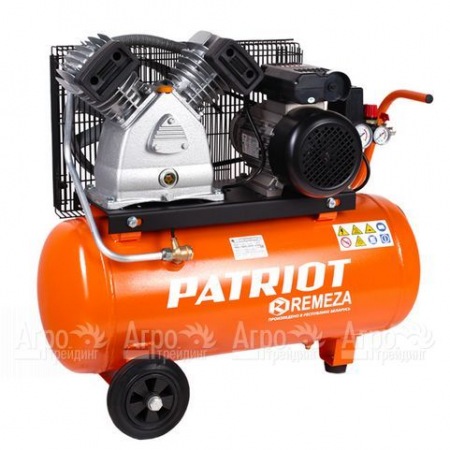Компрессор поршневой Patriot Remeza СБ 4/С-50 LB 30 A 220 В  в Вологде