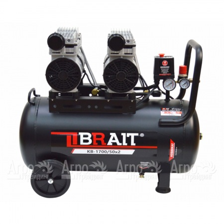 Компрессор безмаслянный Brait KB-1700/50X2  в Вологде