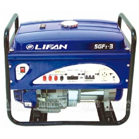 Бензогенератор Lifan 5 GF 2-3 4 кВт  в Вологде