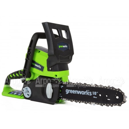 Аккумуляторная пила GreenWorks G24CS25-10&quot;  в Вологде