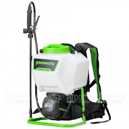 Аккумуляторный опрыскиватель GreenWorks 5300307 (без аккумулятора и зарядного устройства) в Вологде