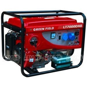 Бензиновый генератор Green Field LT 7000 DXE 5 кВт в Вологде