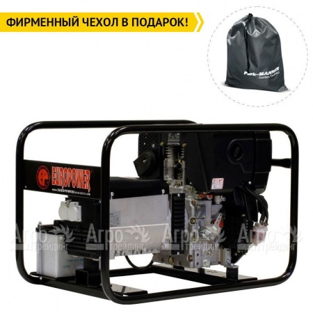 Дизельгенератор Europower EP 6000 DE 4.32 кВт в Вологде