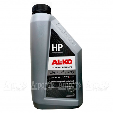Масло синтетическое AL-KO HP 1 л для 2-х тактных двигателей  в Вологде