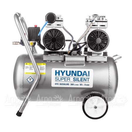 Компрессор поршневой безмасляный Hyundai HYC 30250LMS в Вологде