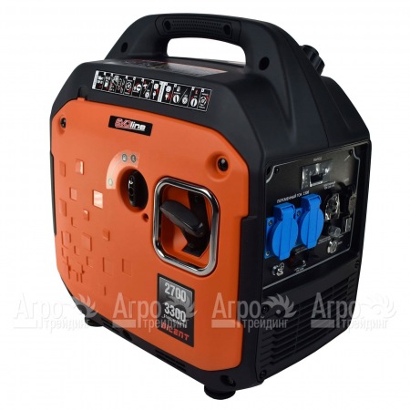 Бензиновый генератор инверторный EVOline BQH 3300 E 2.7 кВт  в Вологде