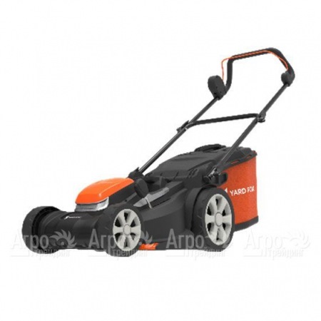 Газонокосилка аккумуляторная Yard Fox EL 3435 B SET в Вологде