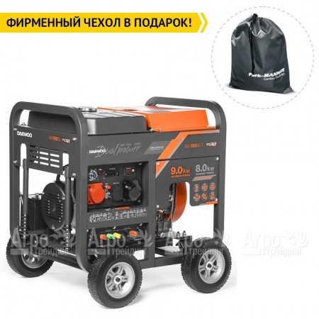 Дизельгенератор Daewoo DDAE 11000DXE-3 8.2 кВт в Вологде