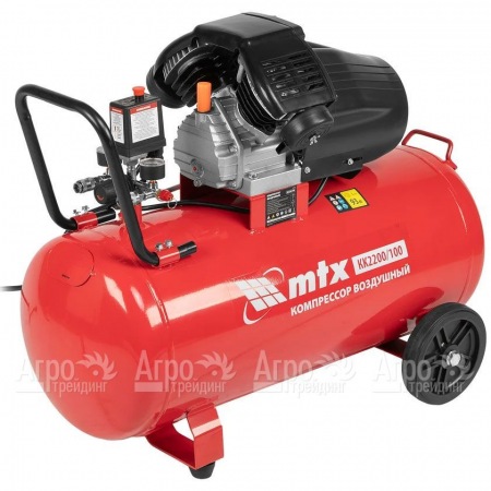 Компрессор воздушный MTX КК-2200/100 в Вологде