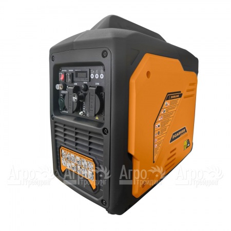 Инверторный бензогенератор Carver PPG-2100IS Duomatic 1.8 кВт  в Вологде