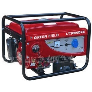 Бензиновый генератор Green Field LT 3600 DX 2,5 кВт в Вологде