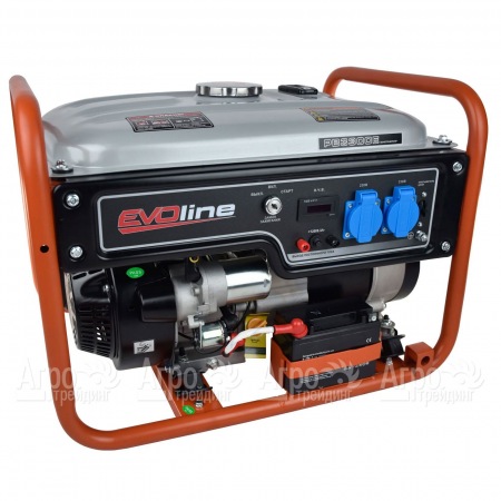 Бензогенератор EVOline PB 3300 E 2.8 кВт в Вологде