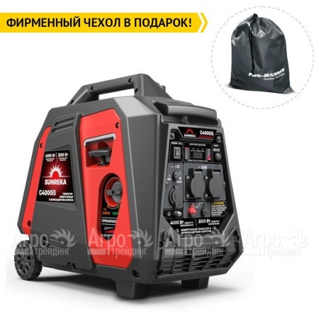 Бензиновый генератор инверторный Sunreka G4000iS 3.5 кВт в Вологде