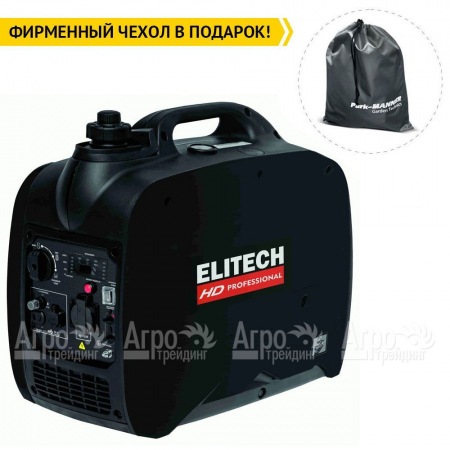 Бензиновый генератор инверторный Elitech GIS 2000RМ 1.8 кВт в Вологде