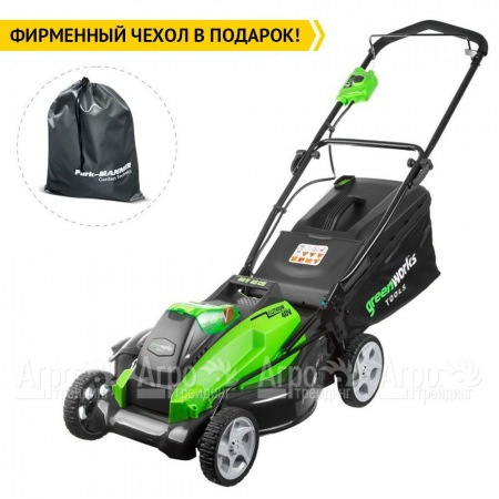 Газонокосилка аккумуляторная GreenWorks G40LM45K6  в Вологде