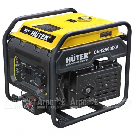 Бензиновый генератор инверторный Huter DN12500iXA 8 кВт в Вологде