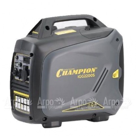Бензогенератор инверторный Champion IGG2200S 2.2 кВт в Вологде