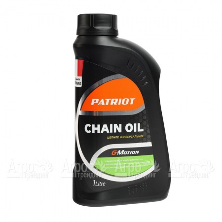 Масло Patriot G-Motion Chain Oil 1 л для смазки цепей  в Вологде